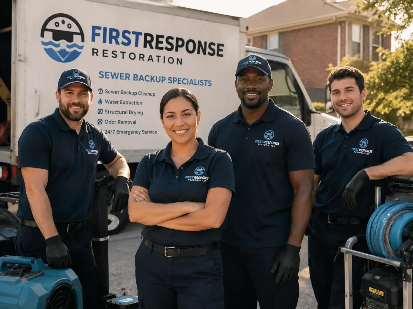 FirstResponse Restoration serving Summitville, OH