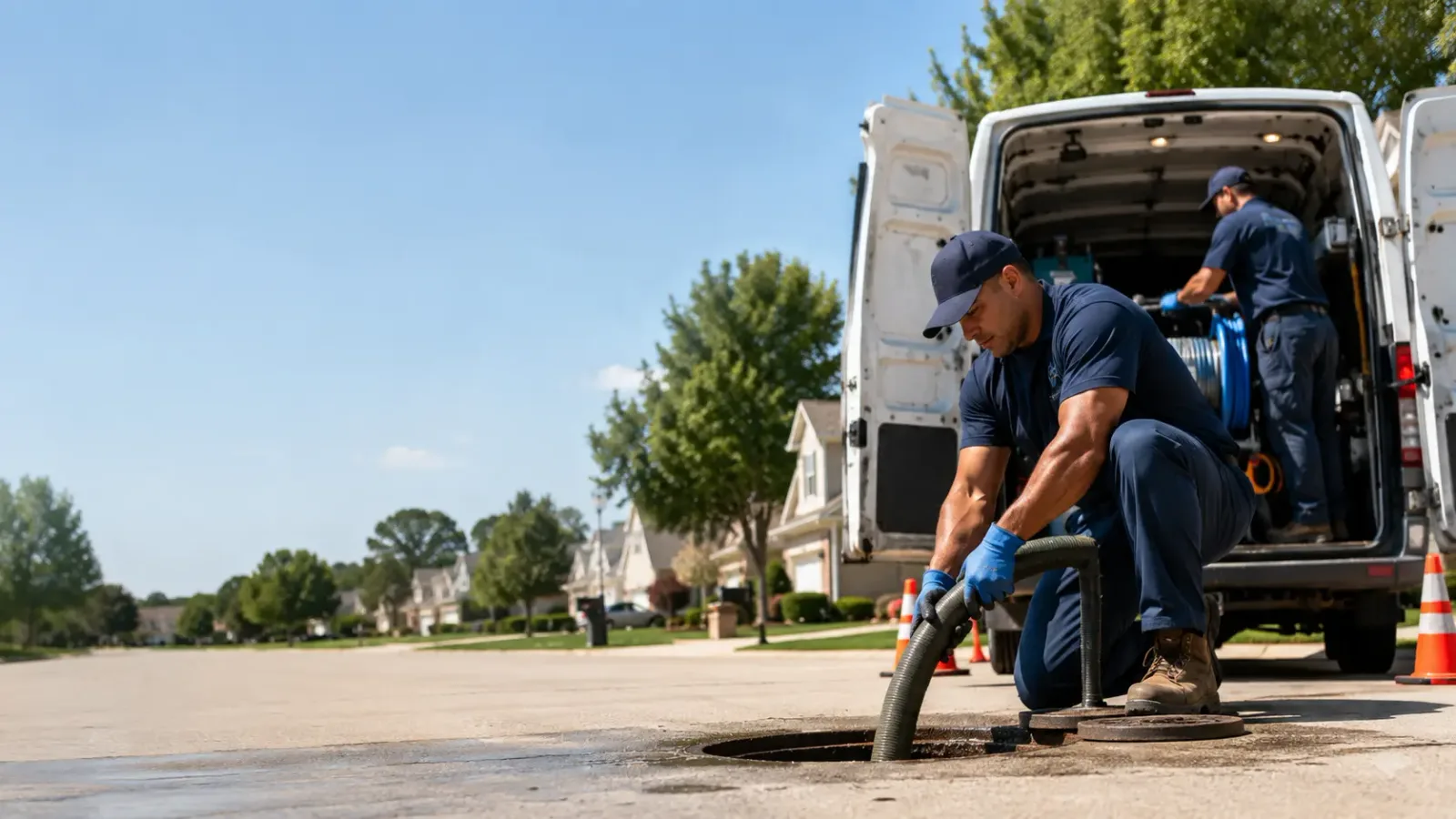 Sewer Backup Cleanup services in Summitville, OH